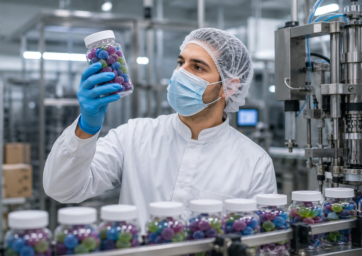 DAM Medikal Manufacturing Facility in Mersin